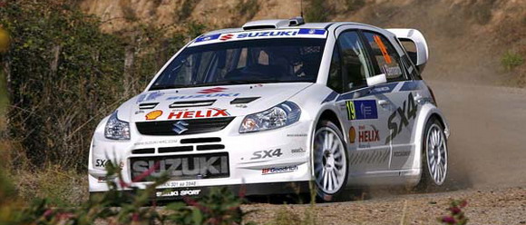 WRC, Tour de Corse – Shake mladima