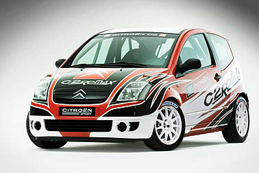 Rally – Citroen predstavio C2-R2 MAX