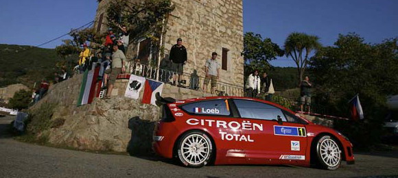 WRC, Tour de Corse – Gronholm u sendviču