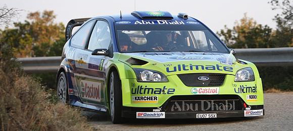 WRC, Tour de Corse – Gronholm u sendviču