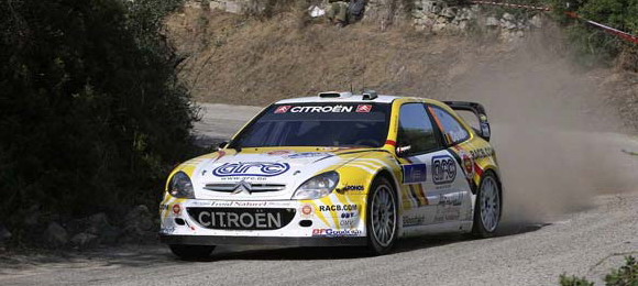 WRC, Tour de Corse – Gronholm u sendviču