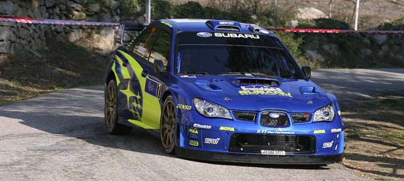 WRC, Tour de Corse – Gronholm u sendviču