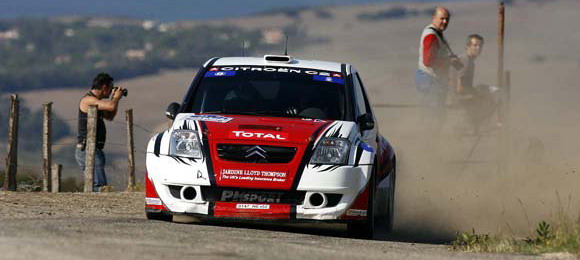 WRC, Tour de Corse – Gronholm u sendviču