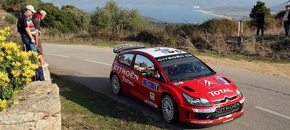 WRC, Tour de Corse – Loeb: pet od šest