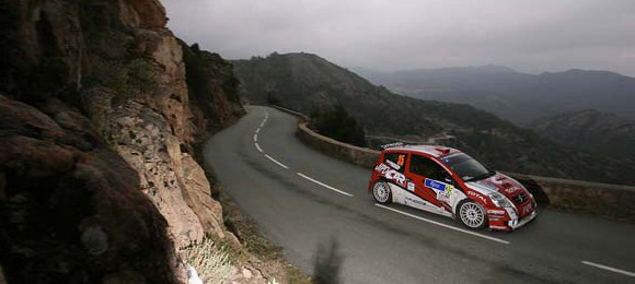 WRC, Tour de Corse – Loeb: pet od šest