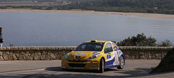 WRC, Tour de Corse – Loeb: pet od šest