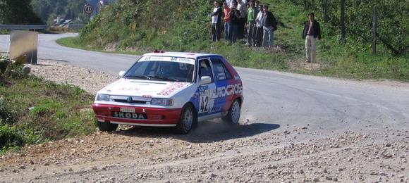 Domaći reli – Vladica Rabrenović na Hella rally-u