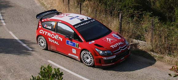 WRC, Tour de Corse – Het-trik Loeba