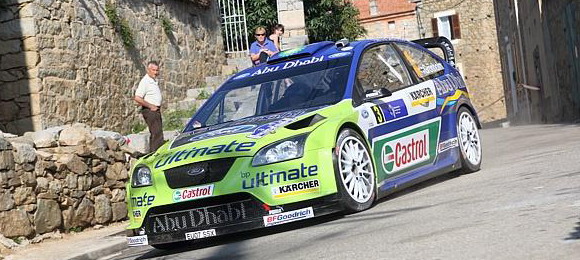 WRC, Tour de Corse – Het-trik Loeba