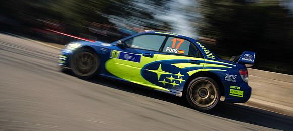 WRC, Tour de Corse – Het-trik Loeba