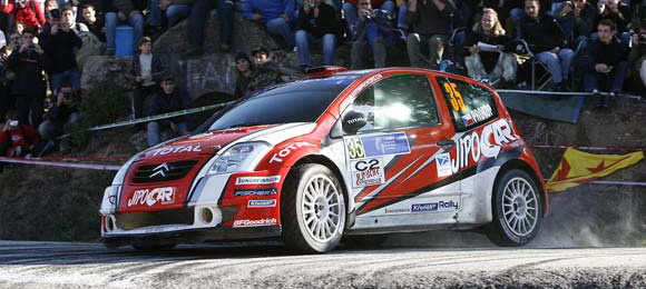 WRC, Tour de Corse – Het-trik Loeba