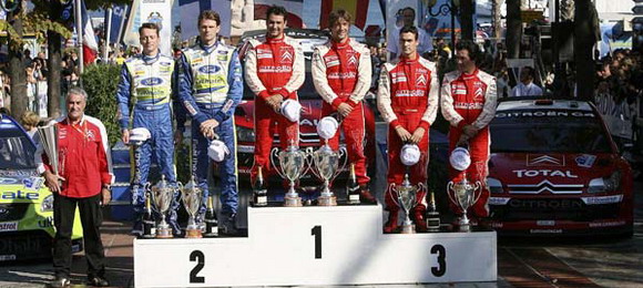 WRC, Tour de Corse – Het-trik Loeba