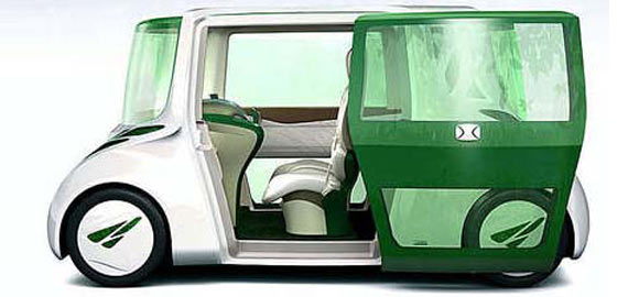 Toyota RiN - zeleno je u modi