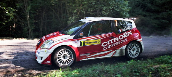ERC, Rallye Antibes – Lista prijava