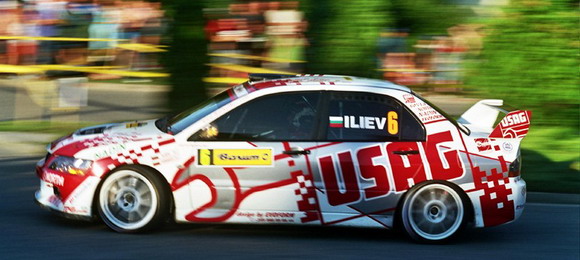ERC, Rallye Antibes – Lista prijava