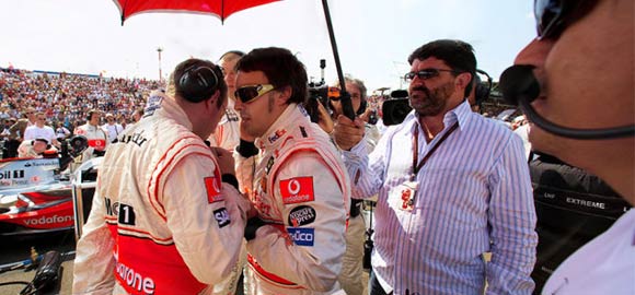 Formula 1 - Španac dolazi u kontrolu McLarena