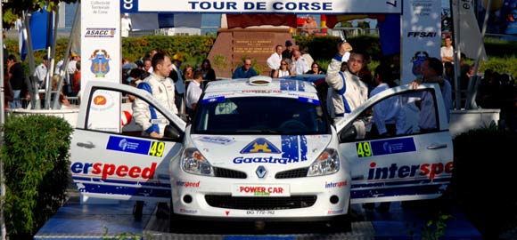 WRC - Komljenović na cilju Rallye de France 2007