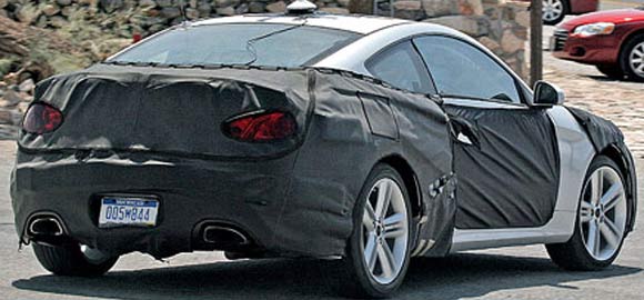 Hyundai Coupe - špijunske fotke i novi detalji