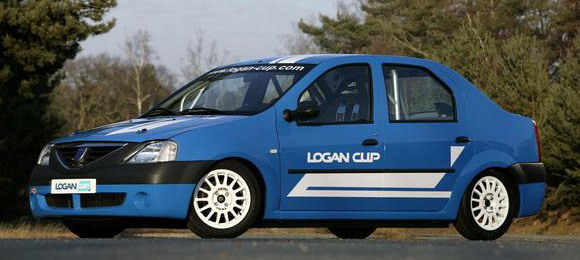 Rally – Dacia Logan Cup