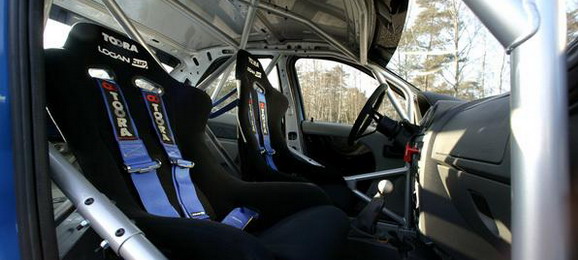 Rally – Dacia Logan Cup