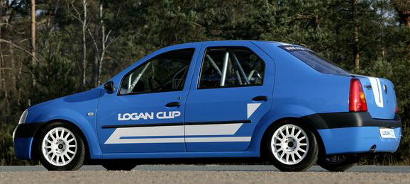Rally – Dacia Logan Cup