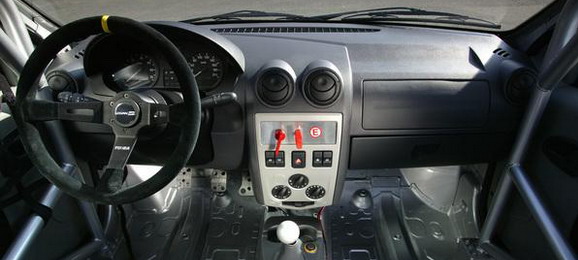 Rally – Dacia Logan Cup