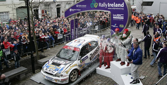 WRC, Rally Ireland – Lista prijava