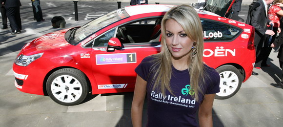 WRC, Rally Ireland – Lista prijava