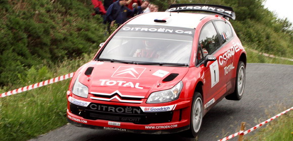 WRC, Rally Ireland – Lista prijava