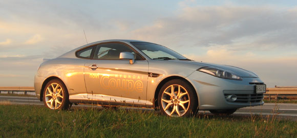 Hyundai Coupe, test - nove fotografije