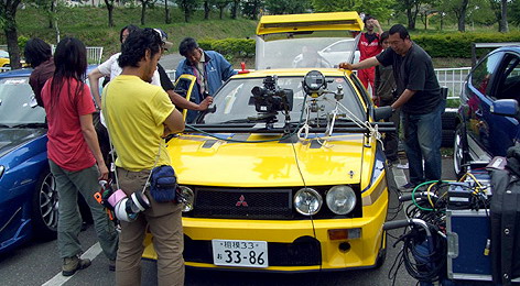 Rally – Japanski film o reliju