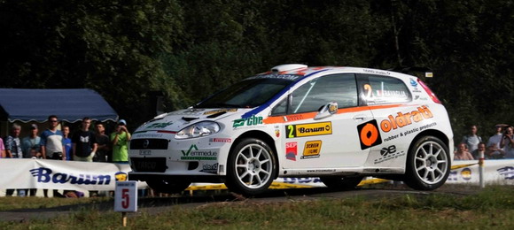 FIA ERC, Rallye Antibes – Travaglia ponovo sa Abarthom