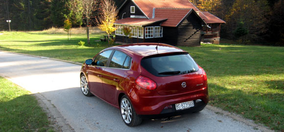 Fiat Bravo 1.9  Multijet 16V Sport - Izaziva sve u klasi