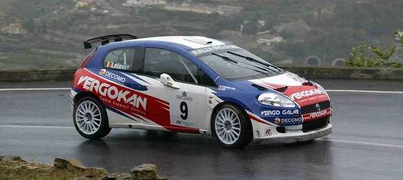 FIA IRC, Rallye du Valais – Lista prijava