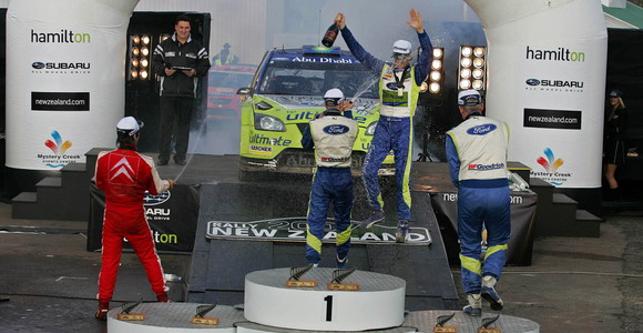 WRC – Gronholm: Pobeda bi odgovarala!