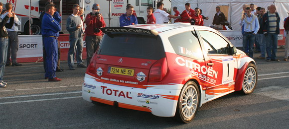 FIA ERC, Rallye d’Antibes – Simon na korak do titule