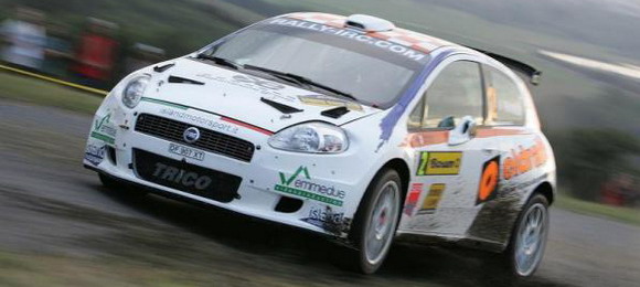FIA ERC, Rallye d’Antibes – Simon na korak do titule