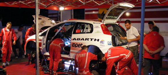 FIA ERC, Rallye d’Antibes – Simon na korak do titule