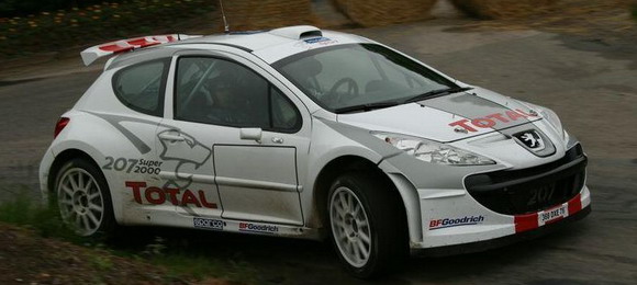 Rally – Jereb u Peugeotu 207 S2000 !