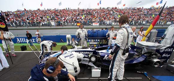 Formula 1 - FIA potvrdila prekršaj BMW-a i Williamsa !