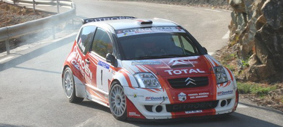 FIA ERC, Rally d’Antibes – Simon šampion Evrope