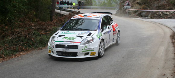FIA ERC, Rally d’Antibes – Simon šampion Evrope