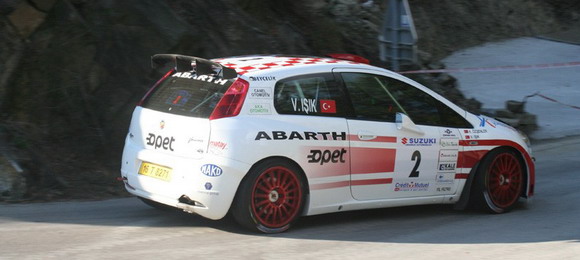 FIA ERC, Rally d’Antibes – Simon šampion Evrope