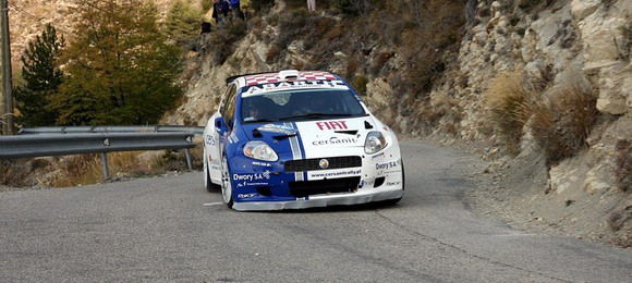 FIA ERC, Rally d’Antibes – Simon šampion Evrope