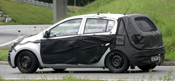 Hyundai i20 - špijunske fotke