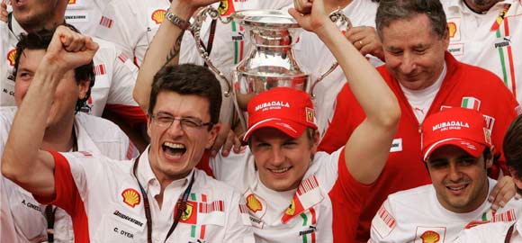 Formula 1 - Raikkonen i zvanično novi F1 šampion
