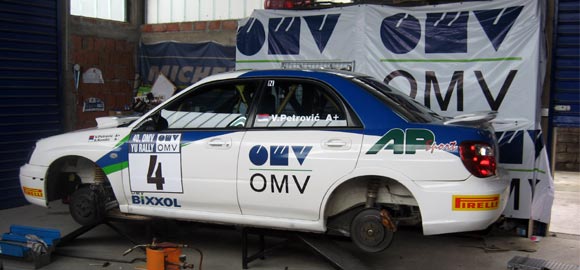 Waldviertel Rally - Vladan Petrović putuje u Austriju