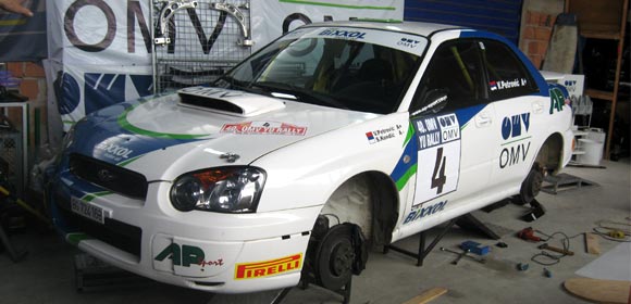 Waldviertel Rally - Vladan Petrović putuje u Austriju