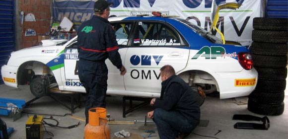 Waldviertel Rally - Vladan Petrović putuje u Austriju