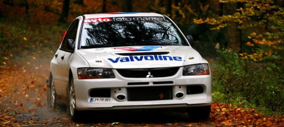 Rally – Tomaž Kaučič prelazi u Evo IX